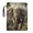 Jungle Elephant, variant on HELLHERO Polyester Fabric Book Organizer Bag for Friend - Gift Bag for Books, Magazines, and Stationery Pocket, 11.42 x 8.66 Inch