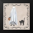 thumbnail image 2 of Popp, Grace 12x12 Black Modern Framed Museum Art Print Titled - Vintage Halloween Collection F, 2 of 5