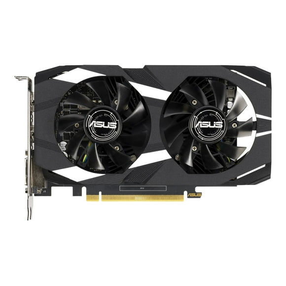 ASUS DUAL-GTX1650-O4G - OC Edition - graphics card - GF GTX 1650 - 4 GB GDDR5 - PCIe 3.0 x16 - DVI, HDMI, DisplayPort