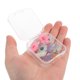 thumbnail image 4 of FUTUREORYY 10Ud Floral Pushpins Para Oficina Con De Flores Y Resina Transparente, 4 of 8