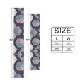 thumbnail image 6 of Yayeee Table Runner 70 inches Long Home Kitchen Dinning Party Decoration, Dark Cubes, 6 of 7