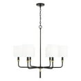 thumbnail image 4 of 6 Light Chandelier     -Traditional Installation Capital Lighting 441961Ya-702, 4 of 5