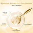 thumbnail image 3 of Yuthika Professional Vertix Hydrolyzed Keratin Post Care Shampoo, Nourishes & Protects Hair After Chemical Treatments,, 3 of 8