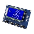 thumbnail image 1 of Signal Generator Module， LCD Display High  Pulse Frequency Module, for Industrial Machine Motor Driver Blue, 1 of 7