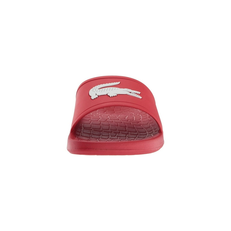 Lacoste fraisier slides white sale