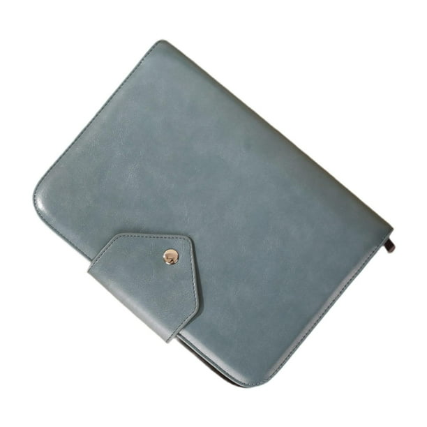 Bolsa organizadora para tijeras de peluquería, estuche, soporte plegable para peine y tijeras, tijeras azul