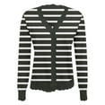 thumbnail image 5 of Women'S Cardigan Sweaters Women'S Long Sleeve V-Neck Button Down Cardigan Knit Shrugs Sweater Light Cardigans for Women Summer Grey Cardigan Sweaters for Women Fall Cardigan, 5 of 6