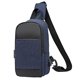 thumbnail image 1 of Bolso de hombro para hombre, bolso bandolera pequeño, bolso cruzado impermeable en el pecho, bolso de día para correr, senderismo y ciclismo, 1 of 5