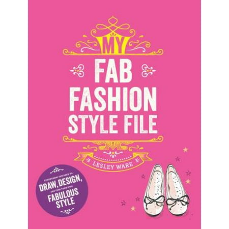 My Fab Fashion Style File, Used [Paperback]