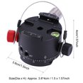 thumbnail image 1 of Cabezal Panorámico De 360 ​​grados, 5 Paradas, Cabezal De Bola Rotador De Indexación De Para Trípode De Cámara DH-50, 1 of 7