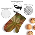 thumbnail image 5 of YFYANG Oven Mitts and Pot Holders Sets 4 Pieces, Non-Slip Heat Resistant Abstract Decoration Kitchen Glove Pot Mat for Cooking and Baking, 5 of 8