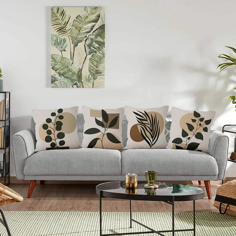 5 Best Throw Pillow Styles for a Colorful Mid-Century Sofa