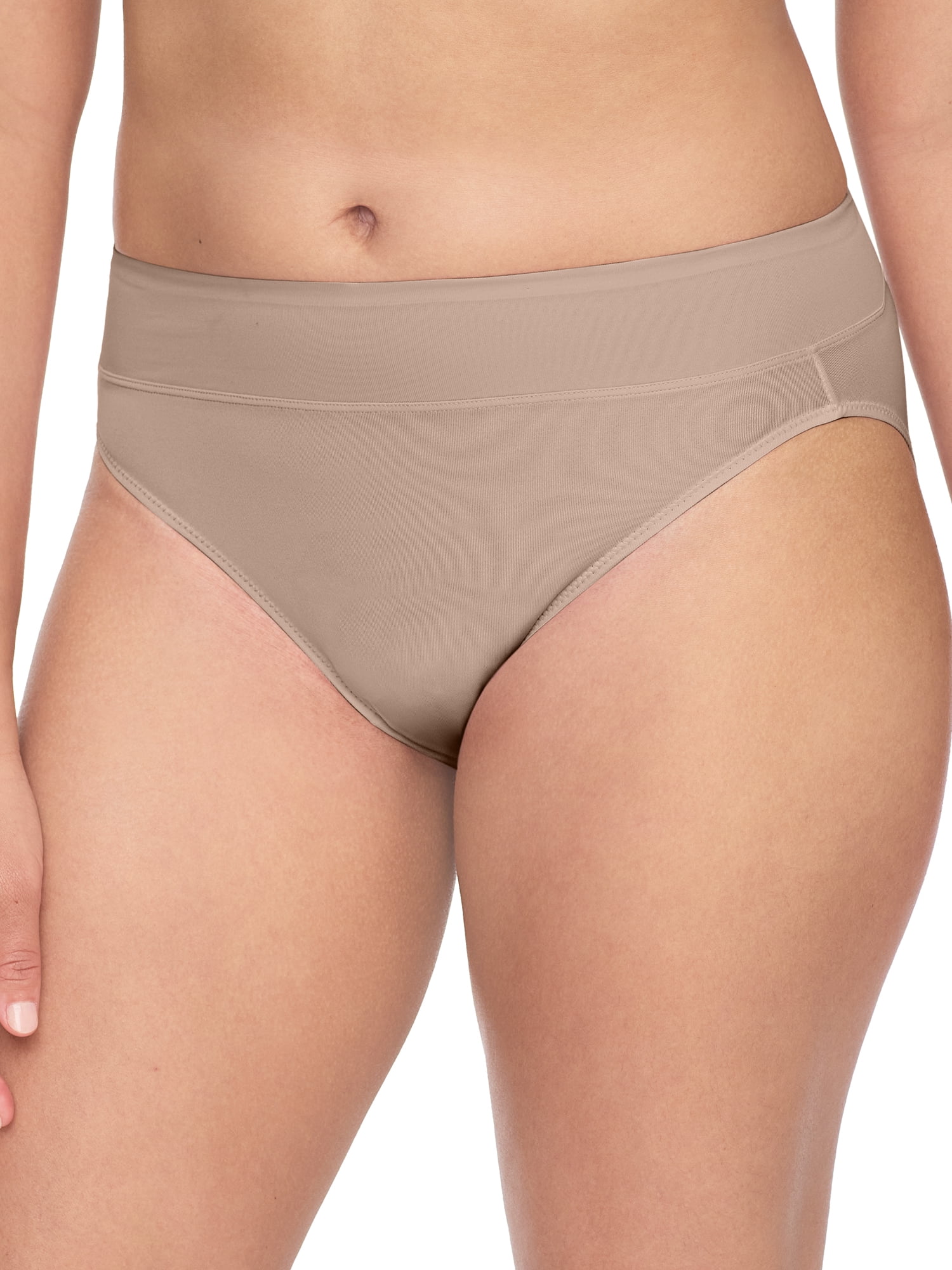 Warners® Blissful Benefits Women's Dig-Free Hi-Cut 3-Pack, Sizes S-3XL
