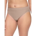 thumbnail image 2 of Warners® Blissful Benefits Women's Dig-Free Comfort Mid Waist Microfiber 3-Pack Hi-Cut S-3XL, 2 of 5