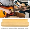 thumbnail image 4 of Reposacabezas Para Guitarra, Almohada De Soporte Para Guitarra Fuerza De Soporte Ligero Antideslizante Alta Adaptabilidad Amplia Aplicación Para Ukeleles Para Violines, 4 of 8