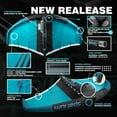 thumbnail image 4 of Spatium wind wing hydrofoil, inflatable handheld surf wing, beginner wind wing, 4 of 5