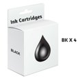 thumbnail image 1 of 4 Pack Brother LC203 Generic Ink cartridge Combo High Yield Black x 4 -Free Shipping Over $50, 1 of 1