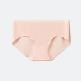 thumbnail image 2 of Women's Seamless Briefs Women's Silk Crotch Comfortable Mid Waist Underwear Womens Underwear High Waist Running Underwear Women No Chafe Womens Bikini Underwear Fit for plus Size Underwear Size, 2 of 3