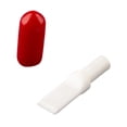thumbnail image 2 of Herramienta a mano de hoja de tallado de cerámica Cortero de cuchilla giratoria de cuero de cerámica hecha a mano para trabajos de manualidades de Cabeza plana de 065 mm, 2 of 8