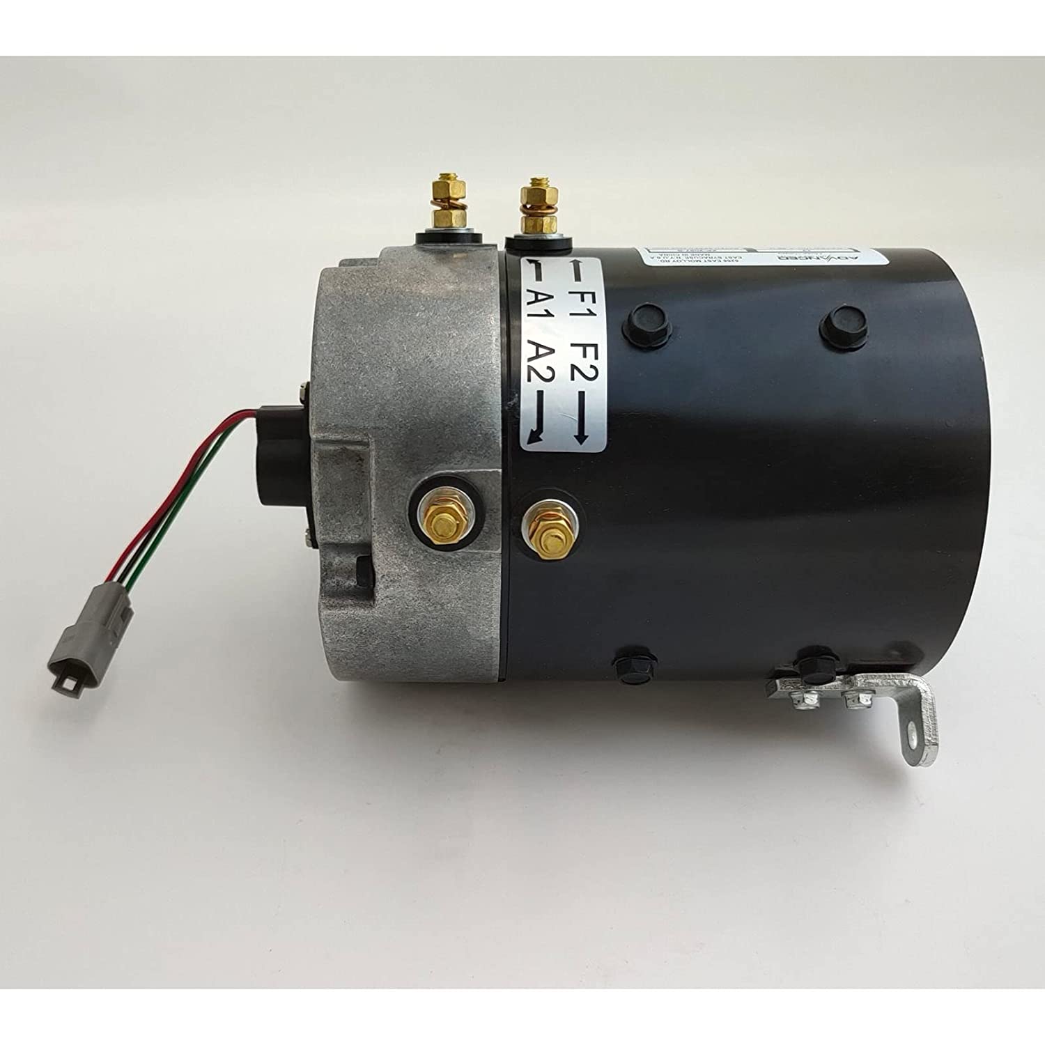 Seapple 48V DC XP-2067-S Electric Drive Motor Compatible with SepEx Motor ZQS48-3.7-T-GN 103572501 1035725-01 102240102 3.7 kW Electric Vehicle Club Car Golf Cart - image 2 of 6