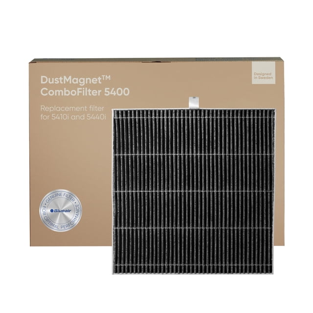 Filtro de repuesto BLUEAIR DustMagnet serie 5400 para 5440i