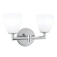 thumbnail image 3 of Norwell Lighting - Chancellor - 10W 2 LED Wall Sconce In Traditional and Classic, 3 of 4