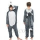 thumbnail image 3 of Ropa de dormir de franela de dinosaurio para niños, pijama de panda, mono de unicornio, kigurumi, manta de punto para niños y niñas, 3 of 5