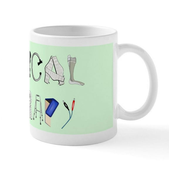 CafePress - Pt Green Rect Mug - 11 oz Ceramic Mug - Novelty Coffee Tea Cup