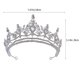 thumbnail image 2 of unbranded Tiaras De Novia Plateadas Con Para Ideal Para Y Fiestas, 2 of 7