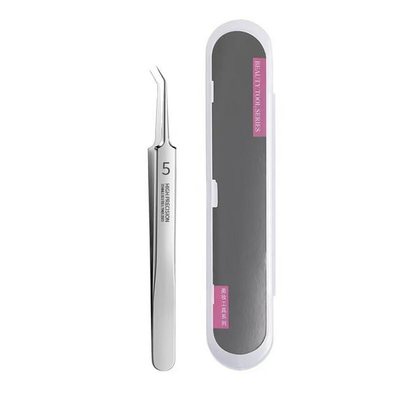 German Ultra-fine No. 5 Cell Pimples Blackhead Clip Tweezers Beauty Face Health Salon Special blackhead remover Acne Needle Tool
