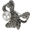thumbnail image 4 of Broche Jadeshay Broche de aleación vintage con diamantes de imitación Negro 2036 2039 2040 2041, 4 of 9