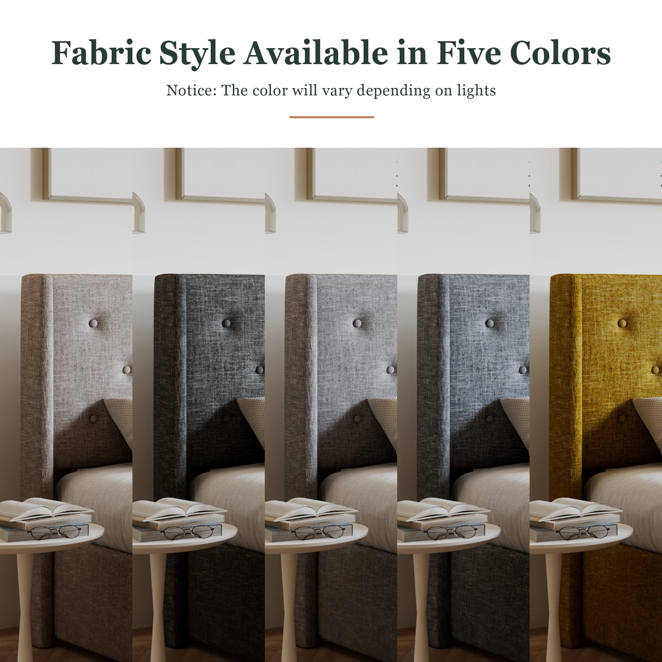 Signature Design by Ashley Bedroom Zyniden King Upholstered