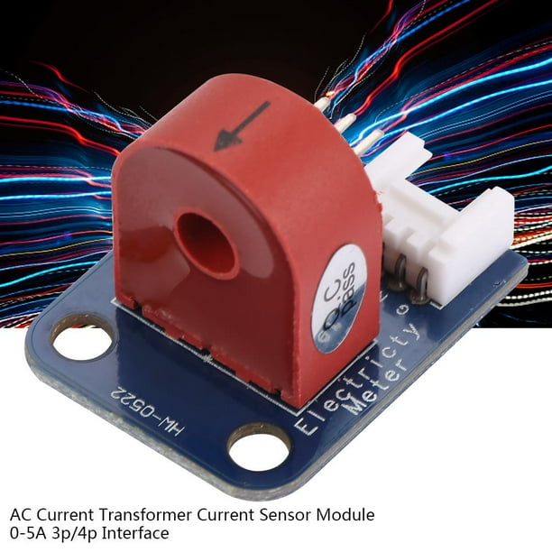 Mgaxyff AC Current Transformer Current Sensor Module 05A 3p/4p