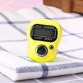 thumbnail image 1 of Mini contador de dedos LCD Contador digital electrónico Rango 0-99999 (Amarillo) Ehuebsd Para estrenar, 1 of 3