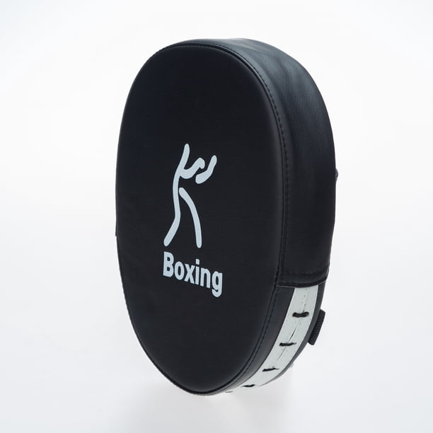 Manopla de boxeo Guante de boxeo para boxeo, cuero de PU, espuma gruesa, almohadilla de objetivo de Tomshoo Manopla de boxeo