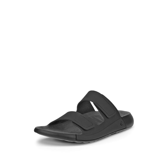 ECCO Women's Cozmo Two Band Adjustable Slide Comfort Sandal