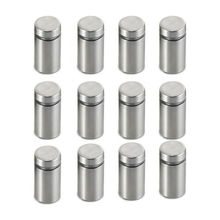 

Stainless Steel Advertising Nails Mirror Nail Screw Holes Decorative Cover Clown Cap Tile Acrylic Glass Fixings