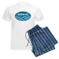 thumbnail image 6 of CafePress - Adirondacks New York Outdoors Pajamas - Men's Light Loose Fit Cotton Pajama Set, 6 of 7