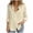 Summer Tops Beige, variant on Womens Cotton Linen T-Shirts, Long Sleeve Shirts for Women Summer Casual Vintage Solid Color Lapel Button Down Dressy Blouses