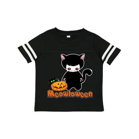 

Inktastic Halloween Kitty Gift Toddler Toddler Girl T-Shirt
