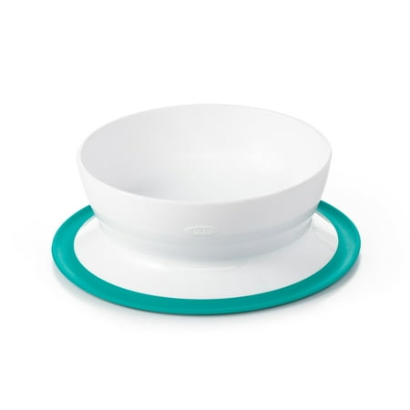 OXO Tot Stick & Stay Bowl, Teal