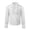 1-White683, variant on Boys Retro Victorian Long Sleeve Blouse Vintage Solid Color Ruffle Shirt