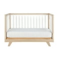 Second Story Home Wooster 3in1 Convertible Crib, Almond/White