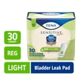 thumbnail image 3 of (4 pack) TENA Sensitive Care Ultra Thin Light Incontinence Pads, Regular, 30 Count, 3 of 9