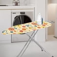 thumbnail image 2 of HELLHERO Ironing Board Covers 15x54 Inch Replacement Elastic Edge Polyester Fabric Ironing Board Covers for Women, Floral, 2 of 3
