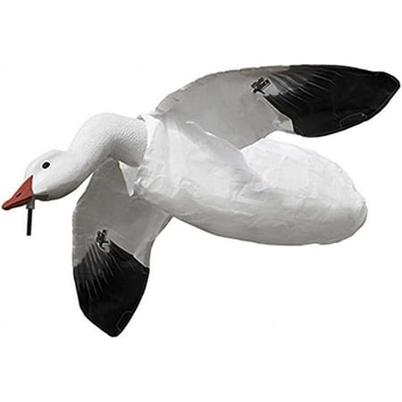 White Rock Decoys Deck Boss Flying Snow Goose Decoy FLYSG