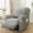 Grey, variant on SUSUZI Recliner Sofa Covers 8-Pieces Stretch Couch Covers Anti-Slip Fitted 3 Seats Reclining Slipcovers Soft Velvet Furniture Protector, Navy Blue