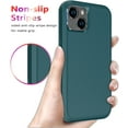 thumbnail image 6 of Diverbox for iPhone 14 Case [Shockproof] [Dropproof] [Tempered Glass Screen + Camera Lens Protector],Heavy Duty Protection Phone Case Cover for Apple iPhone 14 (Dark Green), 6 of 8