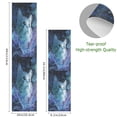 thumbnail image 3 of 33"x9" Skateboard Grip Tape Protector Sheets Nonslip Protection Griptape Sheet for Outdoor Sports Cute Blue and White Cat, 3 of 7