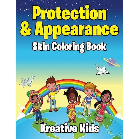 Protection & Appearance: Skin Coloring Book (Paperback)